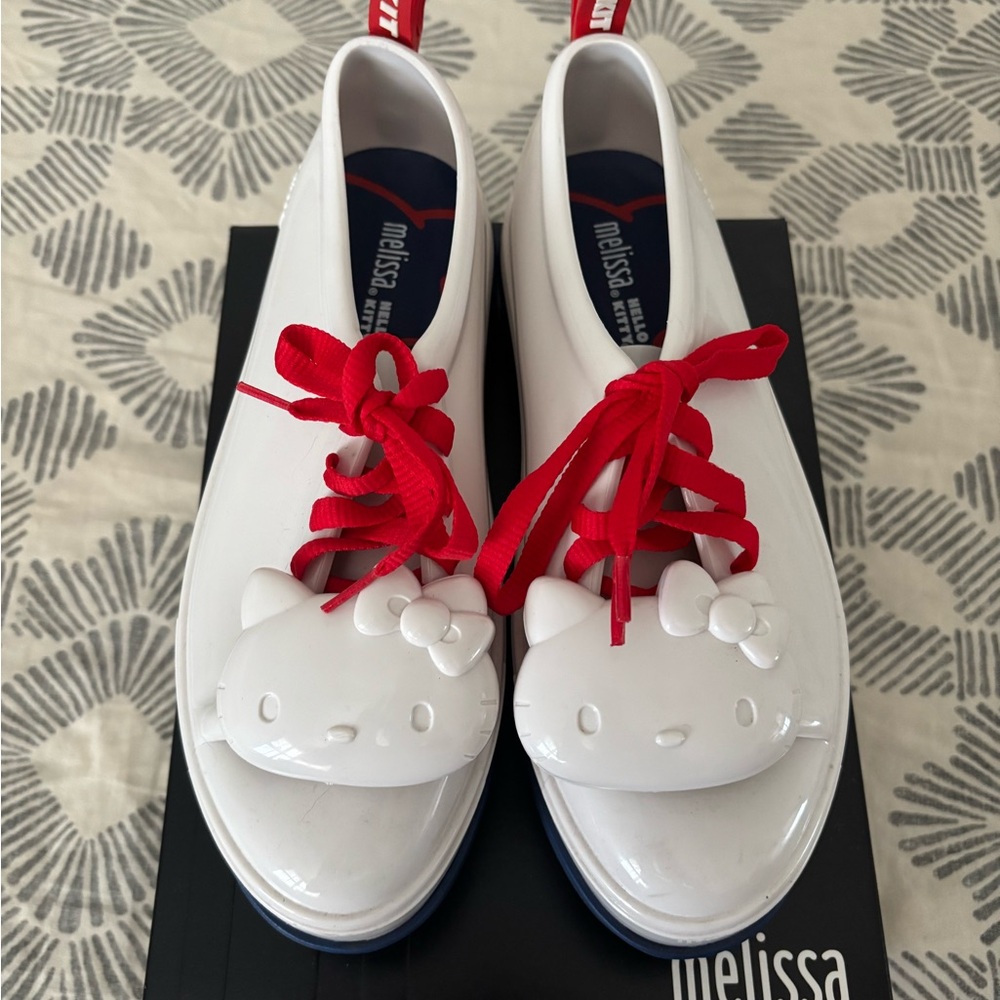 Melissa Be X Hello Kitty Limited Edition Shoes Size women’s 8